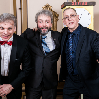 Līgo Ziemas balle 2018 - Mirdzoši un dzirkstoši - Līgo Ziemas balle 2018!
