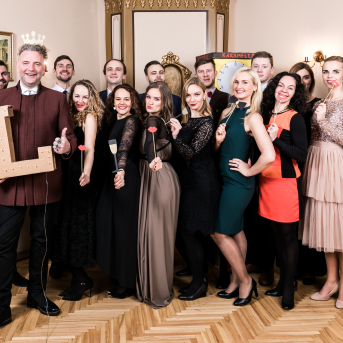 Līgo Ziemas balle 2018 - Mirdzoši un dzirkstoši - Līgo Ziemas balle 2018!
