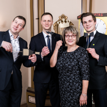 Līgo Ziemas balle 2018 - Mirdzoši un dzirkstoši - Līgo Ziemas balle 2018!
