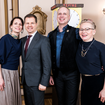 Līgo Ziemas balle 2018 - Mirdzoši un dzirkstoši - Līgo Ziemas balle 2018!
