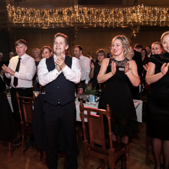 Līgo Ziemas balle 2018 - Mirdzoši un dzirkstoši - Līgo Ziemas balle 2018!
