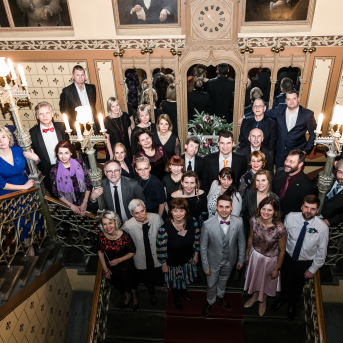 Līgo Ziemas balle 2018 - Mirdzoši un dzirkstoši - Līgo Ziemas balle 2018!
