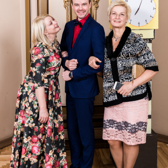 Līgo Ziemas balle 2018 - Mirdzoši un dzirkstoši - Līgo Ziemas balle 2018!
