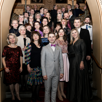 Līgo Ziemas balle 2018 - Mirdzoši un dzirkstoši - Līgo Ziemas balle 2018!
