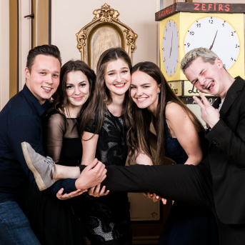 Līgo Ziemas balle 2018 - Mirdzoši un dzirkstoši - Līgo Ziemas balle 2018!
