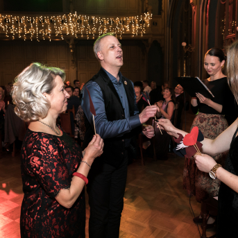 Līgo Ziemas balle 2018 - Mirdzoši un dzirkstoši - Līgo Ziemas balle 2018!
