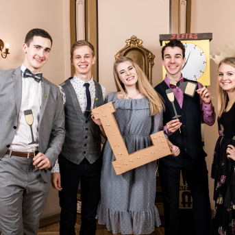 Līgo Ziemas balle 2018 - Mirdzoši un dzirkstoši - Līgo Ziemas balle 2018!
