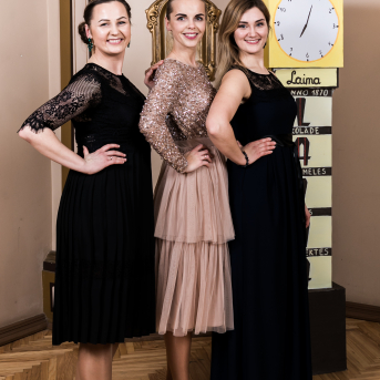 Līgo Ziemas balle 2018 - Mirdzoši un dzirkstoši - Līgo Ziemas balle 2018!
