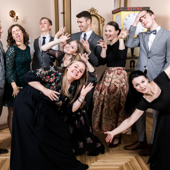 Līgo Ziemas balle 2018 - Mirdzoši un dzirkstoši - Līgo Ziemas balle 2018!
