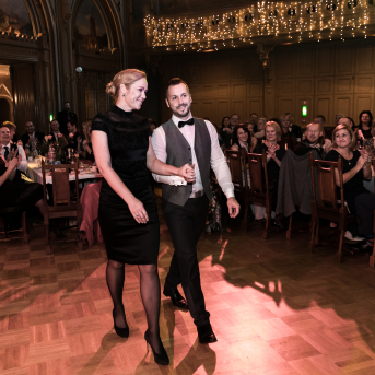 Līgo Ziemas balle 2018 - Mirdzoši un dzirkstoši - Līgo Ziemas balle 2018!
