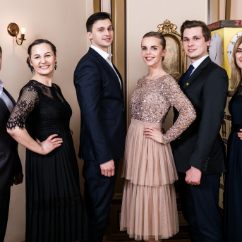 Līgo Ziemas balle 2018 - Mirdzoši un dzirkstoši - Līgo Ziemas balle 2018!
