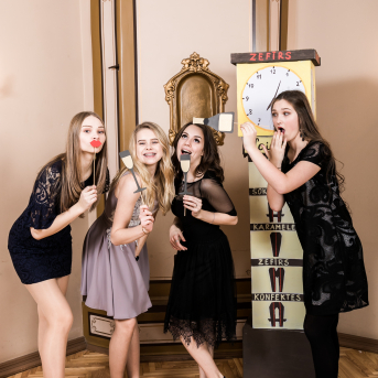 Līgo Ziemas balle 2018 - Mirdzoši un dzirkstoši - Līgo Ziemas balle 2018!
