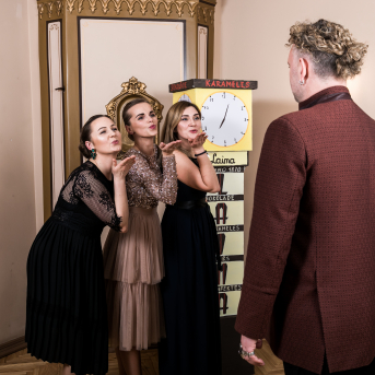 Līgo Ziemas balle 2018 - Mirdzoši un dzirkstoši - Līgo Ziemas balle 2018!
