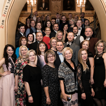 Līgo Ziemas balle 2018 - Mirdzoši un dzirkstoši - Līgo Ziemas balle 2018!
