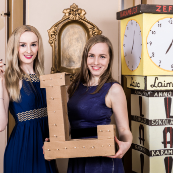 Līgo Ziemas balle 2018 - Mirdzoši un dzirkstoši - Līgo Ziemas balle 2018!
