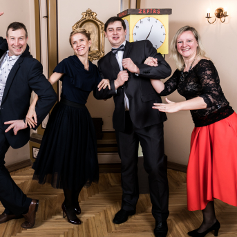 Līgo Ziemas balle 2018 - Mirdzoši un dzirkstoši - Līgo Ziemas balle 2018!
