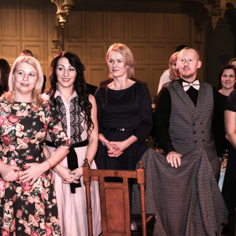 Līgo Ziemas balle 2018 - Mirdzoši un dzirkstoši - Līgo Ziemas balle 2018!
