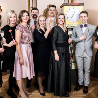 Līgo Ziemas balle 2018 - Mirdzoši un dzirkstoši - Līgo Ziemas balle 2018!
