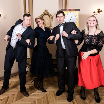 Līgo Ziemas balle 2018 - Mirdzoši un dzirkstoši - Līgo Ziemas balle 2018!
