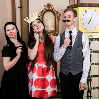 Līgo Ziemas balle 2018 - Mirdzoši un dzirkstoši - Līgo Ziemas balle 2018!
