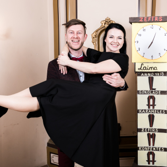 Līgo Ziemas balle 2018 - Mirdzoši un dzirkstoši - Līgo Ziemas balle 2018!
