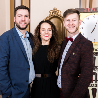 Līgo Ziemas balle 2018 - Mirdzoši un dzirkstoši - Līgo Ziemas balle 2018!
