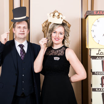 Līgo Ziemas balle 2018 - Mirdzoši un dzirkstoši - Līgo Ziemas balle 2018!
