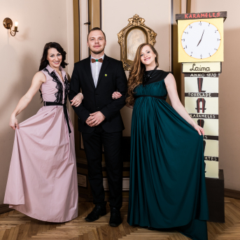 Līgo Ziemas balle 2018 - Mirdzoši un dzirkstoši - Līgo Ziemas balle 2018!
