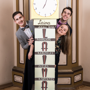 Līgo Ziemas balle 2018 - Mirdzoši un dzirkstoši - Līgo Ziemas balle 2018!
