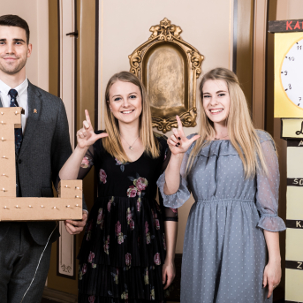 Līgo Ziemas balle 2018 - Mirdzoši un dzirkstoši - Līgo Ziemas balle 2018!
