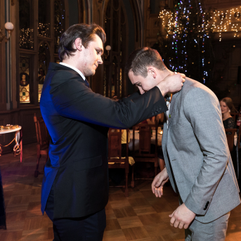 Līgo Ziemas balle 2018 - Mirdzoši un dzirkstoši - Līgo Ziemas balle 2018!
