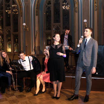 Līgo Ziemas balle 2018 - Mirdzoši un dzirkstoši - Līgo Ziemas balle 2018!
