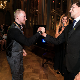 Līgo Ziemas balle 2018 - Mirdzoši un dzirkstoši - Līgo Ziemas balle 2018!
