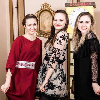 Līgo Ziemas balle 2018 - Mirdzoši un dzirkstoši - Līgo Ziemas balle 2018!
