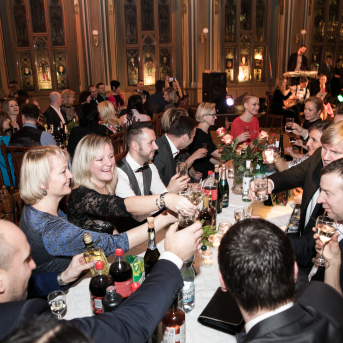 Līgo Ziemas balle 2018 - Mirdzoši un dzirkstoši - Līgo Ziemas balle 2018!
