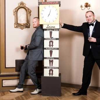 Līgo Ziemas balle 2018 - Mirdzoši un dzirkstoši - Līgo Ziemas balle 2018!
