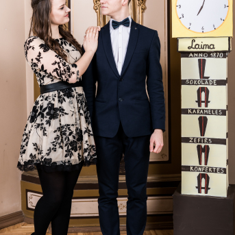 Līgo Ziemas balle 2018 - Mirdzoši un dzirkstoši - Līgo Ziemas balle 2018!
