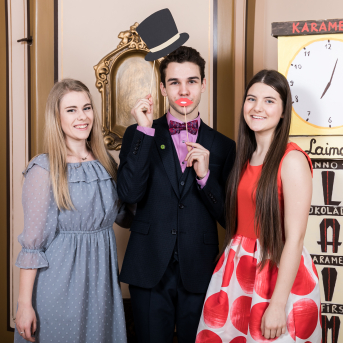 Līgo Ziemas balle 2018 - Mirdzoši un dzirkstoši - Līgo Ziemas balle 2018!
