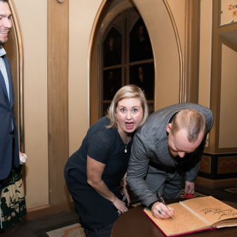 Līgo Ziemas balle 2018 - Mirdzoši un dzirkstoši - Līgo Ziemas balle 2018!
