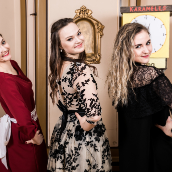 Līgo Ziemas balle 2018 - Mirdzoši un dzirkstoši - Līgo Ziemas balle 2018!
