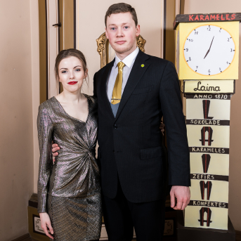 Līgo Ziemas balle 2018 - Mirdzoši un dzirkstoši - Līgo Ziemas balle 2018!
