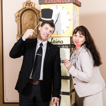 Līgo Ziemas balle 2018 - Mirdzoši un dzirkstoši - Līgo Ziemas balle 2018!
