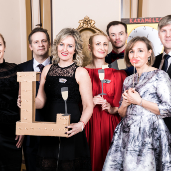 Līgo Ziemas balle 2018 - Mirdzoši un dzirkstoši - Līgo Ziemas balle 2018!
