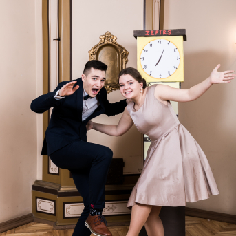 Līgo Ziemas balle 2018 - Mirdzoši un dzirkstoši - Līgo Ziemas balle 2018!
