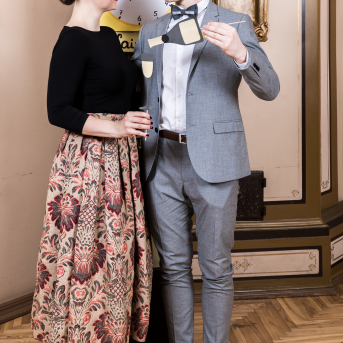 Līgo Ziemas balle 2018 - Mirdzoši un dzirkstoši - Līgo Ziemas balle 2018!
