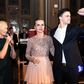 Līgo Ziemas balle 2018 - Mirdzoši un dzirkstoši - Līgo Ziemas balle 2018!
