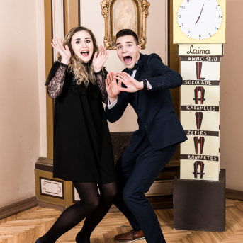 Līgo Ziemas balle 2018 - Mirdzoši un dzirkstoši - Līgo Ziemas balle 2018!
