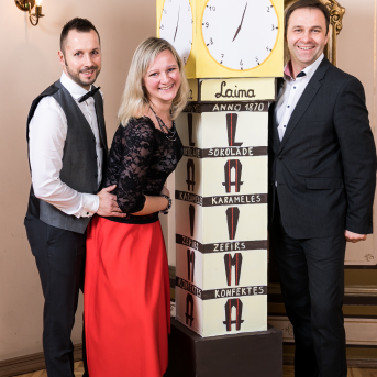 Līgo Ziemas balle 2018 - Mirdzoši un dzirkstoši - Līgo Ziemas balle 2018!
