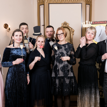 Līgo Ziemas balle 2018 - Mirdzoši un dzirkstoši - Līgo Ziemas balle 2018!
