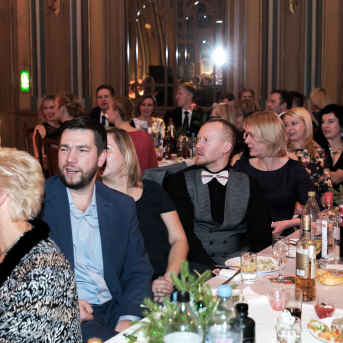 Līgo Ziemas balle 2018 - Mirdzoši un dzirkstoši - Līgo Ziemas balle 2018!
